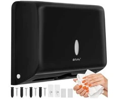 Ruhhy juodas paper towel dispenser