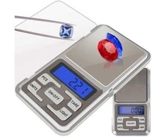 Virtuvinės svarstyklės Ruhhy Kišeninės svarstyklės 200 x 0,01g 23298