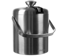 Ruhhy Ice Bucket - Tongs + Ruhha Spoon