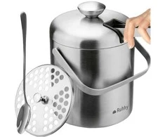 Ruhhy Ice Bucket - Tongs + Ruhha Spoon
