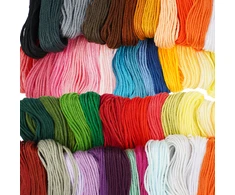 Ruhhy Siuvinėjimo rinkinys „Floss“ 50 spalvų 25680
