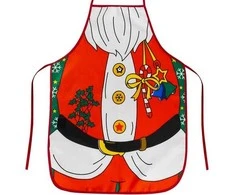 Kalėdų prijuostė – Kalėdų Senelis Ruhhy 22683