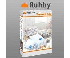 Vakuuminių maišelių rinkinys iš 15 vnt.Ruhhy 22129