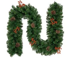 Christmas medžio garland 1m Ruhhy 22327