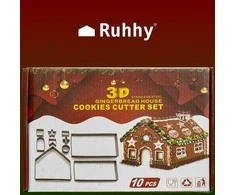 RUHHY formelių rinkinys imbierinio namelio gamybai