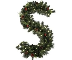 Christmas medžio garland 1m Ruhhy 22327