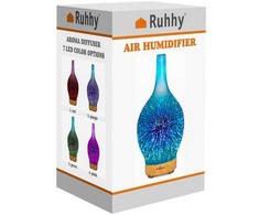 Aroma difuzorius - drėkintuvas 100ml Ruhhy 22356