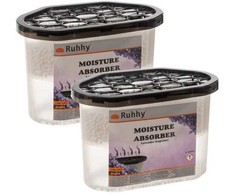 Drėkintuvas Lavender moisture absorber - 2x500ml Ruhhy 22137