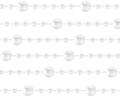 Christmas medžio garland - pearls 5m Ruhhy 22499