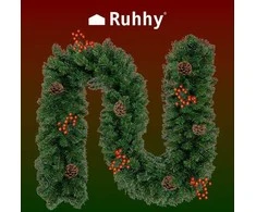 Christmas medžio garland 1m Ruhhy 22327