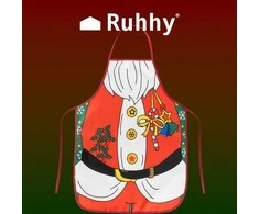 Kalėdų prijuostė – Kalėdų Senelis Ruhhy 22683