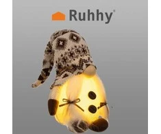 Ruhhy Stovintis gnome pilka - LED lemputė 23754