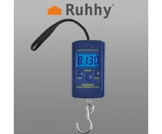 Virtuvinės svarstyklės Ruhhy Led bagažo svoris - 40 kg