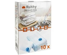 Ruhhy Vakuuminis maišelis - įvairių dydžių - rinkinyje 10 vnt