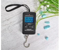 Virtuvinės svarstyklės Ruhhy LED bagažo svarstyklės - 40kg