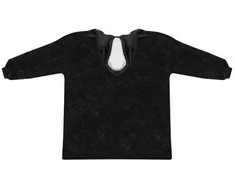 Ruhhy XXL sweatshirt - juodas blanket