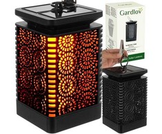 Gardlov Sodo žibintas su liepsnos efektu