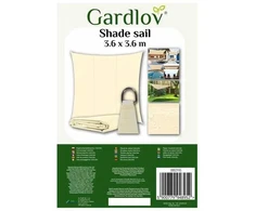 Šešėlinė burė 3,6x3,6 m Gardlov 23165