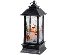 Sidabrinis LED Christmas Lantern Ruhhy 26755