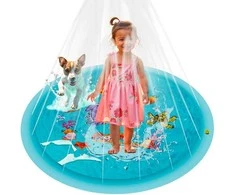 Garden sprinkler mat 150cm Kruzzel 25568