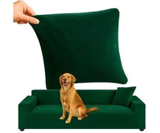 Sofa cover 190-230cm dark žalias Ruhhy 26183