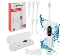 Soulima 26850 baltas sonic dantų šepetėlis