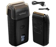 Barzdaskutė Soulima Beard Shaver with LED Ekranas