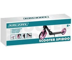 Spidoo paspirtukas rožinis Kruzzel 25628