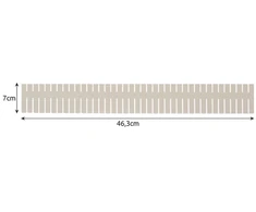 Drawer organizer-separator 4 pcs Ruhhy