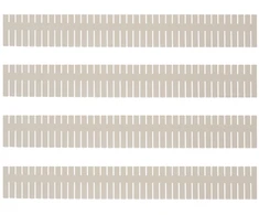 Drawer organizer-separator 4 pcs Ruhhy
