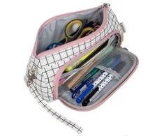 Double extendable pencil case Maaleo 24509