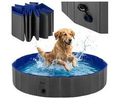 Folding dog pool/pen 160x30 Purlov