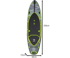SUP lenta 350cm su priedais Trizand 25259