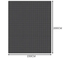 Weighted blanket 200x150cm 8kg Ruhhy