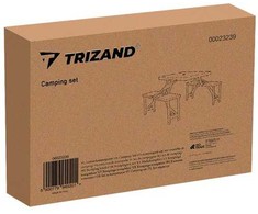 Trizand camping set 23239