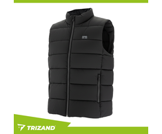 Trizand 26541 šildoma liemenė su USB, L dydžio