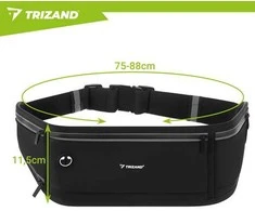 Trizand running belt bag 51x21x11cm