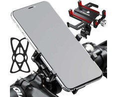 Trizand Bicycle Dviračio telefono laikiklis su gumine juostele U24907