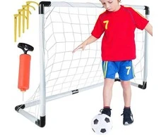 Trizand Futbolo vartai + kamuolys + pompa 23459