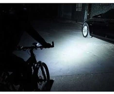 Trizand LED dviračio žibintas su skaitikliu 23680