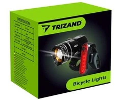 Trizand LED dviračio žibintas su skaitikliu 23680