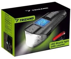 Trizand LED dviračio žibintas su skaitikliu 23680