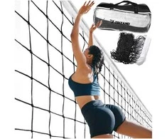 Trizand Volleyball net + bag 23427
