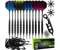 Smiginio rinkinys 12vnt + priedai Trizand 21629