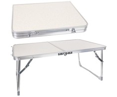 Iso Trade Folding travel table - suitcase