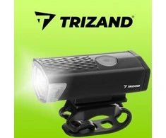 Trizand Usb led dviračio žibintas + galinis žibintas