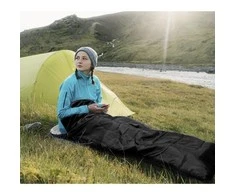 2in1 camping sleeping bag Trizand 21084