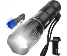 Flashlight 2in1 XPE UV Trizand 21634