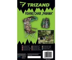 Trizand Žvejybos kėdė "Panama" camo 23672