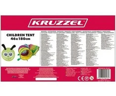 Children's tent - Kruzzel caterpillar 23926